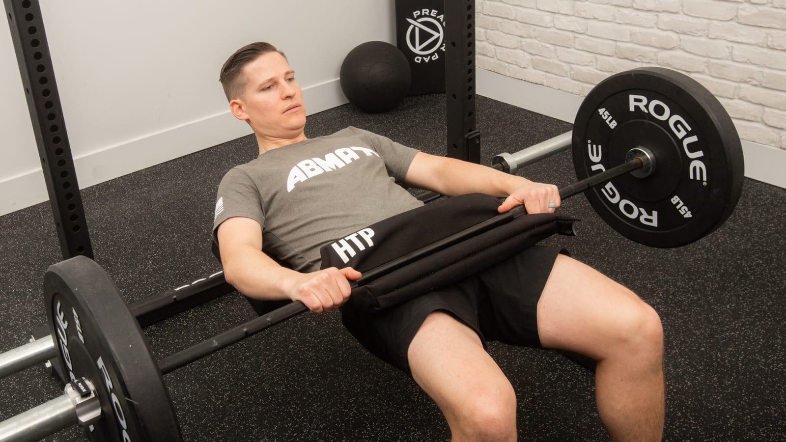 Rogue best sale barbell pad